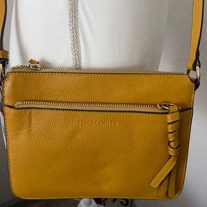 Vince Camuto leather crossbody bag